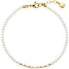 JEWELS BY LEONARDO Bracciale Doro CIAO 022119, Eine Grösse, Acciaio inossidabile, Senza Gemme