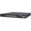 Intellinet Switch Intellinet 24-Porte Gigabit Ethernet PoE+ Web-Managed con 4 porte Gigabit Combo Base-T/SFP