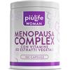 +LIFE Integratore Menopausa Completo con Trifoglio Rosso PiùLife, 180 Capsule | 3 al giorno, Dioscorea Villosa, Passiflora e Ashwagandha, Benessere Femminile, Relax, Vampate e Stanchezza, Senza Glutine