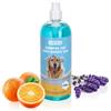 Nobleza Shampoo per cani e cuccioli pelo lungo, shampoo per cani con estratto di Camellia Sinernsis, profumo di lavanda e agrumi, 500 ml