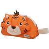 Samsonite Happy Sammies Eco - Borsa da toilette, 22 cm, 2,5 L, arancione (Tiger Toby)
