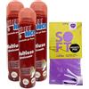 FEI FAN 3x Chiaro Luce Pulizia Spray Igienizzante Multisuperficie, Efficace Contro Qualsiasi Residuo di Sporco Senza Lasciare Aloni. Bomboletta in Alluminio 300ml + OMAGGIO 1 Panno Magico in Lattice