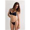 Intimissimi Perizoma Fianchetto Sottile In Pizzo Nero