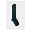 Intimissimi Calze In Caldo Cotone Lunghe Verde