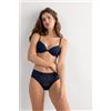Intimissimi Reggiseno Push-up Bellissima In Pizzo Blu
