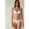 Intimissimi Reggiseno Gioia Super Push-up In Microfibra Coppa B Bianco