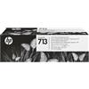 Hp Testina Per Stampa Nero / Ciano / Magenta / Giallo 3Ed58A 713 Originale