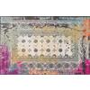 Wash+Dry tappeto Taza pink 115x175cm, adatto per interni ed esterni, lavabile