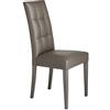 Wink Design, Clarksville, Set 2 Sedie, Legno, Tortora