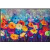 Wash+Dry tappeto Flowerlover 50x75cm, adatto per interni ed esterni, lavabile