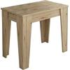 Wink Design Bercy Oak Tavolo Consolle