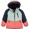 first instinct by killtec firstinstinct by killtec bambini Giacca da sci impermeabile/giacca funzionale con cappuccio e ghetta antineve FISW 38 MNS SKI JCKT, dark blue, 86, 39916-000