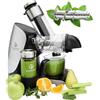 Nutrilovers GREEN-PRESS MAX Estrattore di Succo Lento in Acciaio Inossidabile 304 con Coclea Senza BPA | Per Frutta Intera, Sedano, Verdure e Frutta | Vincitore del Test 2023 | Estrattore di Succo Versatile