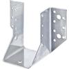 Alberts 865313 Staffa per travi, Tipo A, zincata con procedimento Sendzimir, 160 x 200 mm, Set da 10