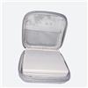 Generico Custodia protettiva antiurto portatile Organizzatore Borsa Custodia per console di gioco portatile Borsa per ANBERNIC RG35XXSP Borsa rigida EVA per console di gioco portatile retrò
