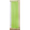 Gardinenbox Tenda Trasparente Monocromatico Voile, Molti Colori attraenti, 245x140, Mela Verde, 61000