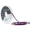 Berisfords Nastro Double-Face in Raso di Poliestere 3 mm, Prugna