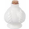 Villa d'Este Home Tivoli Pumo Mini oliera 120 ml in Ceramica Tappo in Sughero, Sabbia, 4 Toni