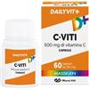 Marco Viti Farmaceutici Dailyvit+ C Viti 500mg Di Vitamina C 60 Capsule
