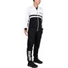 hermet Juventus, Tuta da Casa in Felpa Garzata, Pigiama Homewear per Bambini e Ragazzi, con Logo della Juventus Lato Cuore, Bianco, 16 Anni