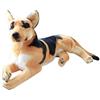 Bakermiche Animali realistici per cani di peluche, peluche realistici, per cani giganti, per abbraccio, per la casa, la stanza del divano, come regalo per bambini