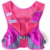 SANIQUEEN.G Super leggero Zaino Trail Running Uomo Donna Gilet Running Bambino Zaino Idratazione Running Zainetto (Rosa)