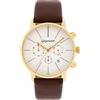 Gigandet Orologio Analogico al Quarzo Giapponese Uomo con Cinturino in Pelle 10VNAG32NE/003