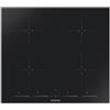 Hoover HIS642MCTT/1 - Piano cottura induzione, 4 fuochi, 52x52 cm, nero