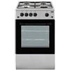 Beko CSG42011FS Libera installazione Piano cottura a gas Argento cucina