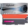 alphaink Toner Magenta Compatibile versione da 700 copie con HP 117A W2073A per HP Color Laser MFP 178nwg 179fwg 178nw 179fnw 150a 150nw 150w (W2070A W2071A W2072A W2073A) con chip