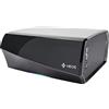 Denon Heos AMP Amplificatore integrato Audio-streaming (Multiroom, Spotify Connect, Deezer, marea, SoundCloud, NAS, WLAN, USB, controllo di applicazioni, Aux-In, 2x 100 Watt) Nero