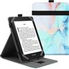 VOVIPO Custodia protettiva universale per kindle Paperwhite Kobo e-Reader da 6 pollici, custodia Stand Folio per Kobo/Kindle/Tolino/Pocketbook/Sony 6, con angoli di visualizzazione multipli-MBL