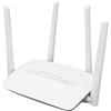 GOWENIC Router WiFi 4G LTE con Slot per Scheda SIM, Modem Router con Antenne Esterne Porta LAN WAN e Hotspot WiFi, Supporta 32 Utenti (Spina Europea)