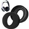 Erioscar 1 Paio Cuscinetti Auricolari di Ricambio per Playstation 5 PS5 Pulse 3D, Padiglioni Cuffie in Tessuto Traspirante e Schiuma di Alta Qualità, Isolamento Acustico e Migliora il Comfort di Utilizzo