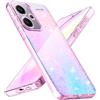 Eherui Cover per Xiaomi Redmi Note 13 Pro Plus 5G Glitter, Brillantini Custodia Morbido TPU Protezione Trasparente Antiurto Silicone per Redmi Note 13 Pro Plus 5G Case,Trasparente