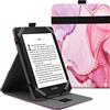 VOVIPO Custodia protettiva universale per kindle Paperwhite Kobo e-Reader da 6 pollici, custodia Stand Folio per Kobo/Kindle/Tolino/Pocketbook/Sony 6, con angoli di visualizzazione multipli-MPK