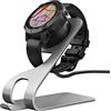 TiMOVO Supporto di Ricarica Wireless Compatibile con Garmin Fenix 7 7S 7X 6 6S 6X 5 5S 5X/Instinct/Vivoactive5 3 4/Venu/Venu 2/Forerunner 245 45 45S 645 745 945 935, Caricabatterie con 1.65m USB Cavo