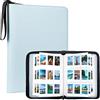 Ruibytree 540 tasche album fotografico per Fujifilm Instax Mini 12 11 9 8+8 7+ 90 50s 40 25 26 LiPlay EVO Instant Camera, Polaroid Snap/Snap Touch/PIC-300P/Z2300/ SocialMatic Zip Instant Printer (Blue)