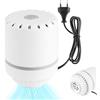 Indrnif Pompa per Vuoto Elettrica, Pompa Sottovuoto Portatile, Pompa per Sacchetti Sottovuoto da Viaggio, 30W 4,0 kPa Pompa Elettrica per Sacchetti Sottovuoto, Pompa a Vuoto Potente