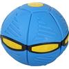 FeiWen Magic UFO Ball Sfera Deformata del Volante Palla Deformata Giocattoli Genitore-Figlio Giochi da Spiaggia Sport (Blu)