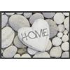 Wash+Dry tappeto Pebble Stones 40x60cm, adatto per interni ed esterni, lavabile