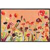 Wash+Dry Tappeto Wildflowers 40x60cm, Adatto per Interni ed Esterni, Lavabile
