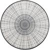 Wash+Dry tappeto Cascara grey 85x85cm, adatto per interni ed esterni, lavabile