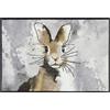 Wash+Dry Tappeto Hopps 50x75cm, Adatto per Interni ed Esterni, Lavabile