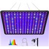 DragonLight 2024 Lampada LED EW1000 a spettro completo con lampada UV IR per piante LED con cavo da 3 metri per piante da interno e serra, ortaggi e fiori per tenda da crescita, 60 x 60 cm