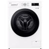 LG F4NX1008NWK Serie X1 LAVATRICE, Caricamento frontale, 8 kg, 55 cm, Classe A