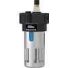 Güde Olio per nebbia ad aria compressa 1/4 (filettatura di collegamento IG 1/4, pressione massima di esercizio 10 bar, per il montaggio su compressori/tubi pneumatici, quantità di olio regolabile)