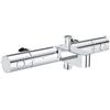 GROHE Grohtherm 800 Cosmopolitan 34770000 - Miscelatore termostatico per vasca/doccia, 1/2, cromato
