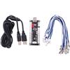 Lzeouean Zero Delay Arcade Usb Encoder Pc Al Joystick Per Mame Jamma E Altri Giochi Di Combattimento Pc