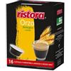 Ristora 32 Capsule Cialde Ristora Compatibili con Lavazza A Modo Mio Orzo
